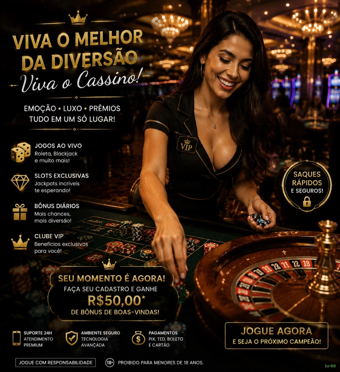 Ganhe prêmios incríveis na br88